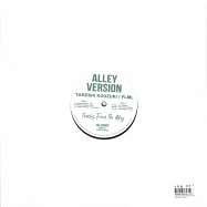 Back View : Takeshi Kouzuki / Flml - TRACKS FROM THE ALLEY EP - Alley Version / ALV007