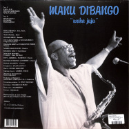 Back View : Manu Dibango - WAKA JUJU (CLEAR LP) - Diggers Factory, Soul Makossa / SMV1B