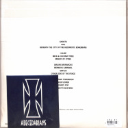 Back View : Abecedarians - EUREKA (2LP, BLUE COLOURRED VINYL+CD) - Pylon Records / Pylon28LP