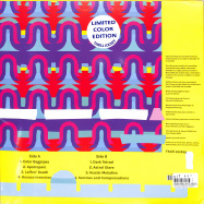 Back View : Kid Millions & Jan St. Werner - IMPERIUM DROOP (LTD PURPLE & WHITE LP) - Thrill Jockey / THRILL5491 / 05207391