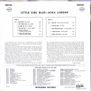Back View : Nina Simone - LITTLE GIRL BLUE (CLEAR BLUE LP) - BMG / 405053868084