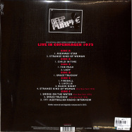 Back View : Deep Purple - COPENHAGEN 1972 (LTD RED 180G 3LP) - Ear Music / 0216909EMU