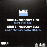 Back View : Queen B & Lee Wilson - NOBODY ELSE - Let There Be House Records / LTBH101