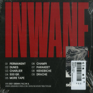 Back View : Echt! - INWANE (CD) - SDBAN ULTRA  / SDBANUCD21
