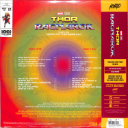 Back View : OST / Mark Mothersbaugh - MARVELS THOR: RAGNAROK (2LP, 180G NEON SWIRL VINYL - Mondo / Mond190C