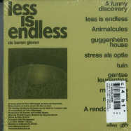 Back View : De Beren Giere - LESS IS ENDLESS (CD) - SDBAN ULTRA  / SDBANUCD17