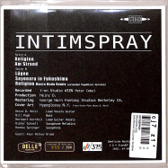 Back View : Intimspray - RELIGION (CD) - Delle Records / DELL01CD / 00150348