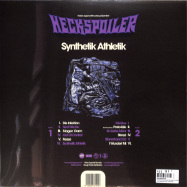 Back View : Heckspoiler - SYNTHETIK ATHLETIK (SOLID PURPLE 180G, LP+MP3) - Noise Appeal Records / NOISE126