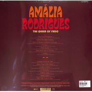 Back View : Amalia Rodrigues - THE QUEEN OF FADO (LP) - Wagram / 05226231
