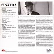Back View : Frank Sinatra - BEST OF (blue LP) - Not Now / NOTLP340