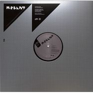 Back View : Robert Hood - TECHNATURAL EP - M-PLANT / MPM43