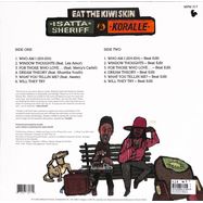 Back View : Isatta Sheriff & Koralle - EAT THE KIWI SKIN (LP) - Melting Pot Music / MPM317LP