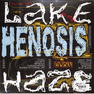 Back View : Lake Haze - HENOSIS (BLUE MARBLED LP) - Shall Not Fade / SNF078