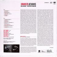 Back View : Chet Baker & Bill Evans - ALONE TOGETHER  (Ltd.Edition 180gr Vinyl) - WAXTIME / 012771698