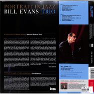 Back View : Bill-Trio- Evans - PORTRAIT IN JAZZ (LP) - 20th Century Masterworks / 50246