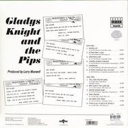 Back View : Gladys Knight & The Pips - GLADYS KNIGHT & THE PIPS (LP) - Maxx / CHARLYL639