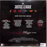 Back View : OST / Various - JUSTICE LEAGUE (col2LP) - Music On Vinyl / MOVATM327