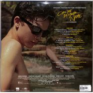 Back View : Various Artists - CALL ME BY YOUR NAME O.S.T. (180G 2LP) - Music On Vinyl / MOVATM184