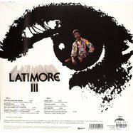Back View : Latimore - LATIMORE III (LP) - Wagram / 05238831