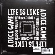 Back View : NAS - 7-LIFE IS LIKE A DICE GAME (7 INCH) - Mass Appeal / MSAP121