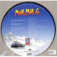 Back View : Various - MAX MIX 4 (PICTURE VINYL) - Blanco Y Negro / MXLP 4140