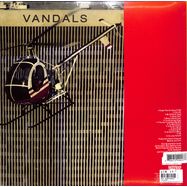 Back View : The Vandas - HIT-ER BAD, VANDALS GOOD(BLUE W / WHITE SPLATTER 1LP)  - Concord Records / 7249947