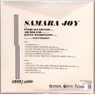 Back View : Samara Joy - SAMARA JOY (LTD ORANGE MARBLE LP) - Second Records / 00158855