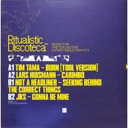 Back View : Various Artists - RITUALISTIC DISCOTECA MUSIC FOR THE COLLECTIVE EXTASY INDUCTION PT.3 - Oaks / OAKS22.3