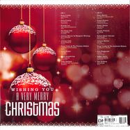 Back View : Various - WISHING YOU A VERY MERRY CHRISTMAS (coloured LP) - Vinyl Passion / VP90042
