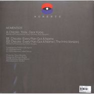 Back View : Chicola - DEAR KOBE / EVERY PAIN GOT A NAME - Moments / MOMENTS011