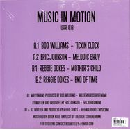 Back View : Various Artists - MUSIC IN MOTION - Upstairs Asylum Records / UAR-013