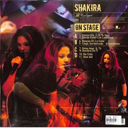 Back View : Shakira - MTV UNPLUGGED (2LP) - Sony Music Catalog / 19658796411