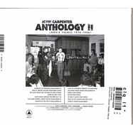 Back View : John Carpenter - ANTHOLOGY II (MOVIE THEMES 1976-1988) (CD) - Sacred Bones / SBR324CD / 00160376