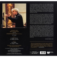 Back View : Simnon Rattle / WP - SINFONIE NR.5 (LP) - Warner Classics / 505419766152