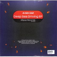 Back View : 440 Hz - DEEP SEA DRIVING EP - Ellipse Records / ELP004