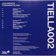 Back View : Livio Improta - FONDAMENTALISMI (LTD LP) - Tiella Sound / TIELLA002