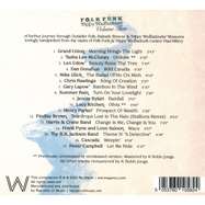 Back View : Paul Hillery Presents Various - FOLK FUNK & TRIPPY TROUBADOURS VOLUME TWO (CD) - Re:warm / REWARM16CD