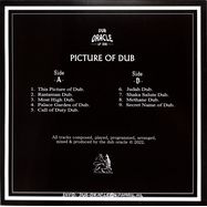 Back View : The Dub Oracle - PICTURE OF DUB (LP) - Oracle / ORACLELP006