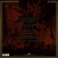Back View : Lancer - MASTERY (2LP) - Nuclear Blast / 2736138481