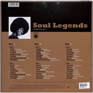 Back View : Various Artists - SOUL LEGENDS (3LP BOX) - Wagram / 05247111