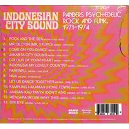 Back View : Panbers - INDONESIAN CITY SOUND: PANBERS PSYCHEDELIC ROCK AND FUNK 1971 - 1974 (CD) - Elevation / ELE034B