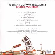 Back View : 38 Spesh X Conway The Machine - SPESHAL MACHINERY (LP) - Air Vinyl / TCF110LP