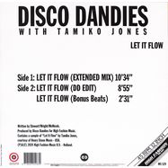 Back View : Disco Dandies With Tamiko Jones - LET IF FLOW - High Fashion Music / MS 529