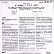 Back View : Anthony Williams - LIFE TIME (TONE POET VINYL) (LP) - Blue Note / 4832153