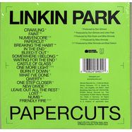 Back View : Linkin Park - PAPERCUTS (SINGLES COLLECTION 2000-2023) (CD) - Warner Bros. Records / 9362484601