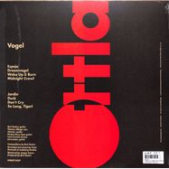 Back View : OTTLA - VOGEL (LP, GREEN COLOURED VINYL) - Unday Records / UNDAY163LP