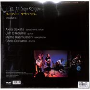 Back View : Sakata / O Rourke/ Rasmussen / Corsano - LIVE AT SUPERDELUXE VOLUME 1 (MARBLED LP) - Trost Records / 00163800