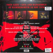 Back View : Thin Lizzy - HAMMERSMITH 15/11/1976 (2LP - RSD 24) - UMC / 0819053_indie