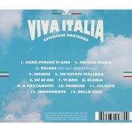 Back View : Esteriore Brothers - VIVA ITALIA (CD) - Electrola / 6525780