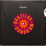 Back View : Jorge Ben - CURUMIN CHAMA CUNHA TA QUE EU VOU CONTAR / RIO B (7 INCH) - MR BONGO / BRZR45080